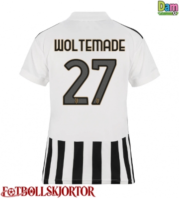 Juventus Nick Woltemade #27 Hemmatröja Dam 2026-27 Kortärmad